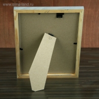 Фоторамка сосна с19 серебро 15х21 см (пластиковый экран) Фоторамка сосна с19 серебро 15х21 см (пластиковый экран)