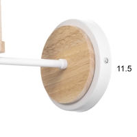 Бра "Селла" 1хЕ27 40Вт белый 14х20х22 см Бра "Селла" 1хЕ27 40Вт белый 14х20х22 см