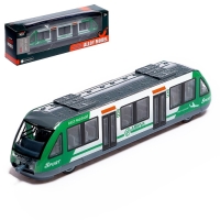 Поезд &laquo;Метро&raquo;, со сцепкой, инерция, МИКС