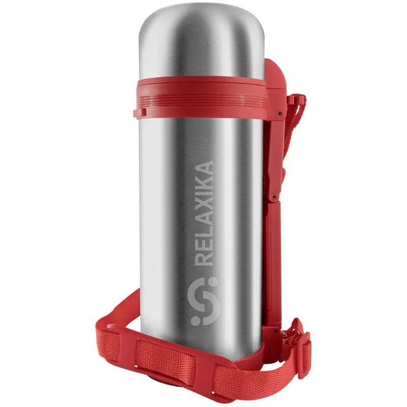 Термос для еды и напитков Relaxika 1500, стальной Термос для еды и напитков Relaxika 1500, стальной