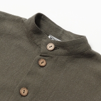 Комплект для мальчика (рубашка, брюки) MINAKU, цвет зеленый, рост 68-74