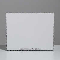 Коробка подарочная новогодняя складная &laquo;Золотой праздник&raquo;, 31,2 х 25,6 х 16,1 см, Новый год