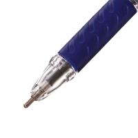 Набор шариковых ручек 12 штук, 1,0мм, корпус с резиновым держателем, чернила синие Набор шариковых ручек 12 штук, 1,0мм, корпус с резиновым держателем, чернила синие