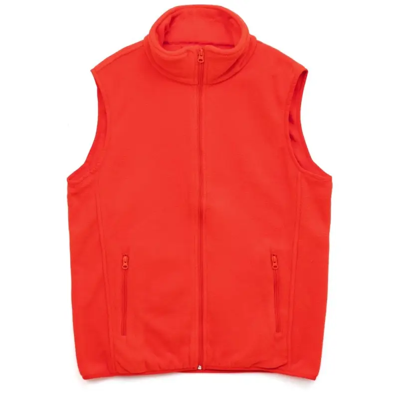 Жилет флисовый унисекс Nesse, красный, размер XL/XXL