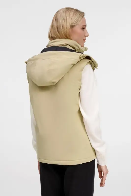 Жилет унисекс Sfera, бежевый, размер S