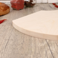 Доска разделочная, береза 300х170 мм Доска разделочная, береза 300х170 мм