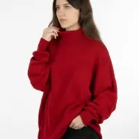 Свитер оверсайз Tricksy Factura на заказ, полушерсть, размер S/M