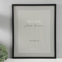 Фоторамка МДФ "Nina" 40x50 см, чёрный Фоторамка МДФ "Nina" 40x50 см, чёрный