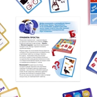 Настольная игра &laquo;Словотоп&raquo;, 50 карт, 6 фишек, игровое поле, 6+