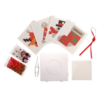 Новогодняя термомозаика &laquo;Новый год!&raquo; с пинцетом