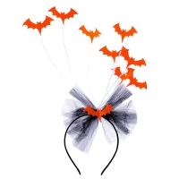 Карнавальный ободок «Летучая мышь», цвета МИКС Карнавальный ободок «Летучая мышь», цвета МИКС