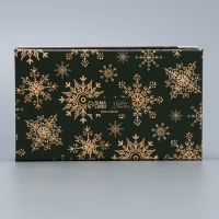 Набор подарочных коробок 10 в 1 &laquo;Елочные игрушки&raquo;, 12 х 7 х 4 - 32.5 х 20 х 12.5 см, Новый год