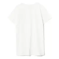 Футболка детская T-Bolka Kids, белая (теплый оттенок), 8 лет