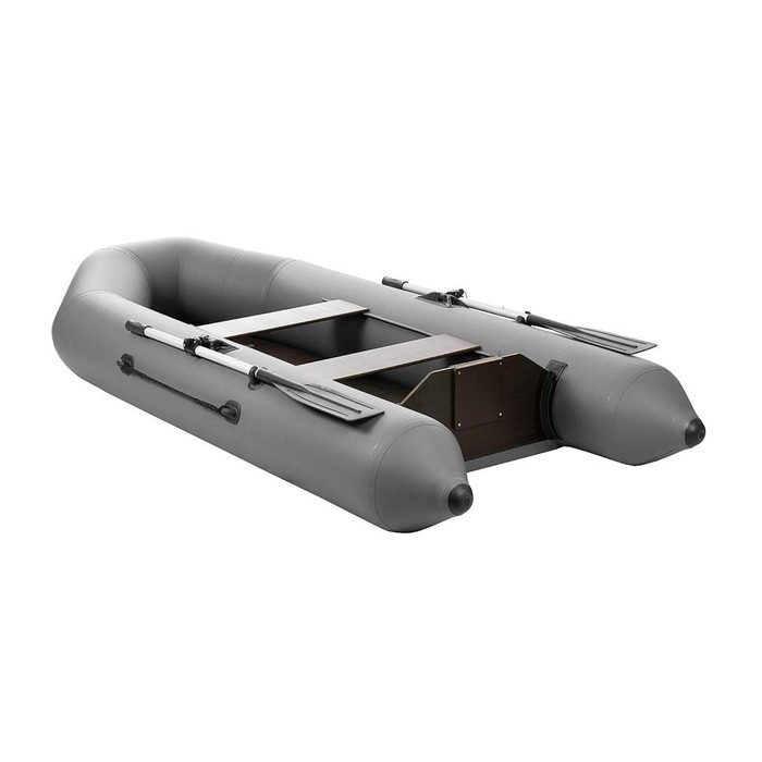 Лодка &laquo;Капитан 280ТС&raquo;, слань, цвет серый