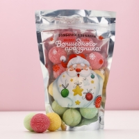 Подарочный набор косметики новогодний &laquo;Волшебного праздника&raquo;, бомбочки для ванны, 18 х 20 г, Новый Год