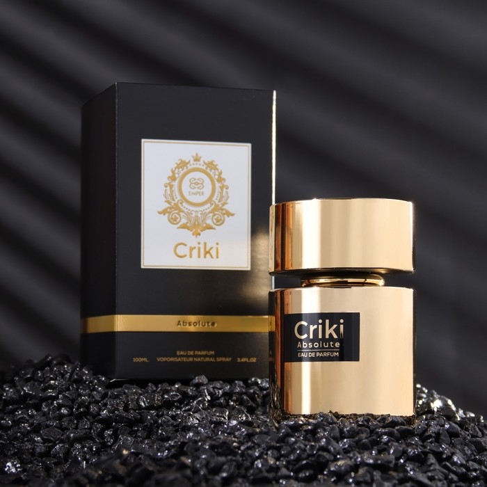 Туалетная вода мужская CRIKI ABSOLUTE, 100 мл Туалетная вода мужская CRIKI ABSOLUTE, 100 мл