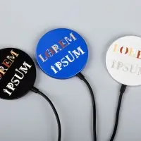 Магнитное зарядное устройство Cooper Rond, 15 Вт, синее