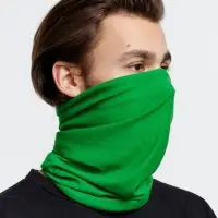 Многофункциональная бандана Dekko, зеленая