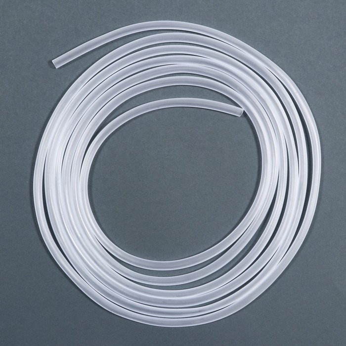 Трубка-шланг для компрессора силиконовая, &Oslash; 4 мм, 3 м