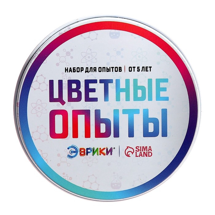 Набор для опытов &laquo;Цветные опыты&raquo;, красители