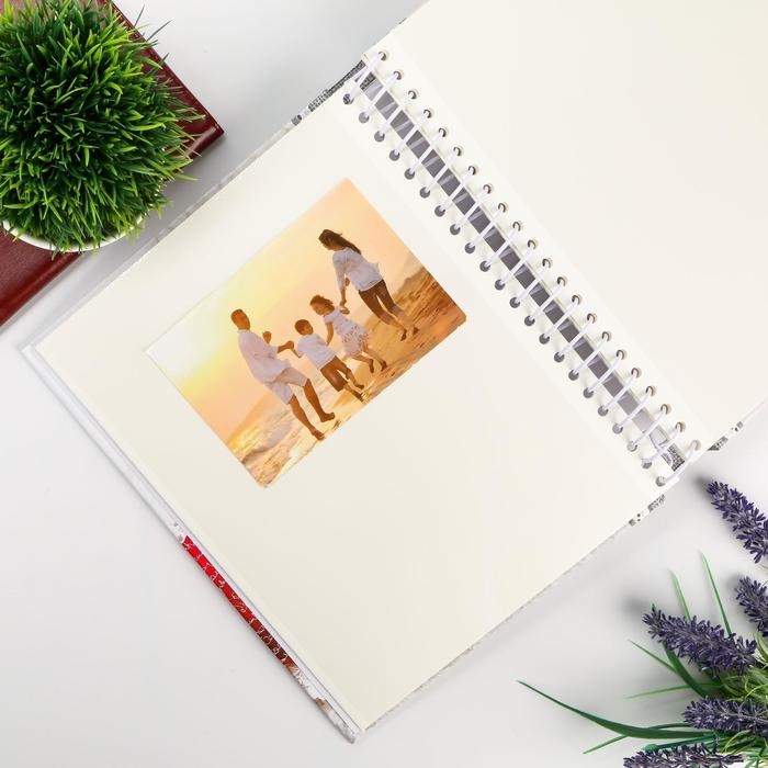 Фотоальбом магнитный 23Х28 см 20 листов "Детский. Малыш"