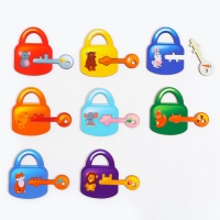 Игра &laquo;Ключики-замочки. Животные&raquo;