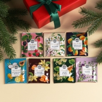 Новый год! Чайная коллекция &laquo;Пусть Новый год подарит сказку&raquo;, 75,6 г (42 пакетика х 1,8 г).