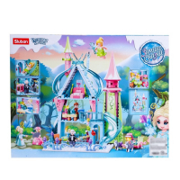 Конструктор Розовая Мечта &laquo;Зимние сказки&raquo;, 447 деталей