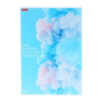 Тетрадь А4, 80 листов, линейка, "Нежный флёр", обложка мелованный картон, матовая ламинация, блок 65 г/м2, 3В МИКС Тетрадь А4, 80 листов, линейка, "Нежный флёр", обложка мелованный картон, матовая ламинация, блок 65 г/м2, 3В МИКС
