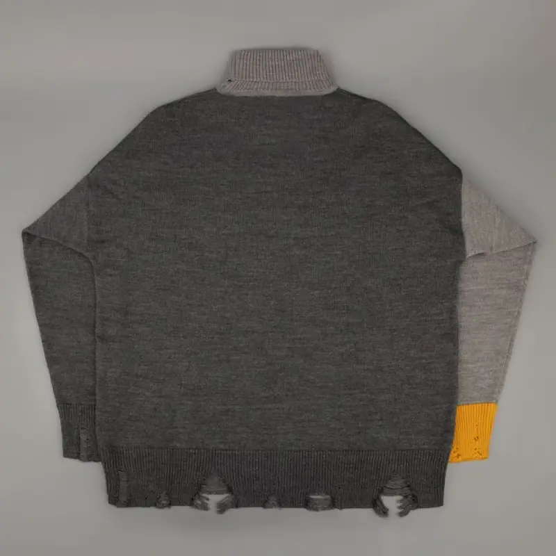 Свитер оверсайз Tricksy Net Grange на заказ, полушерсть, размер S/M