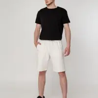 Шорты Terry, молочно-белые, размер XS/S