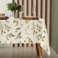 Скатерть Этель "Одуванчики" 146х110см, 100%хл, саржа 178 гр/м2 Скатерть Этель "Одуванчики" 146х110см, 100%хл, саржа 178 гр/м2
