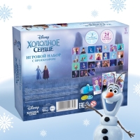 Игровой набор с проектором DISNEY «Холодное сердце», 3 книжки Игровой набор с проектором DISNEY «Холодное сердце», 3 книжки