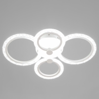 Люстра "Кольца" LED 80Вт Белый 2700-6400к 60х45х14 Люстра "Кольца" LED 80Вт Белый 2700-6400к 60х45х14