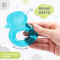 Прорезыватель охлаждающий с водой &laquo;Уточка&raquo;, цвет МИКС, Крошка Я