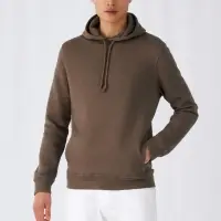 Толстовка с капюшоном унисекс BNC Inspire (Organic), ярко-синяя, размер L Толстовка с капюшоном унисекс BNC Inspire (Organic), ярко-синяя, размер L