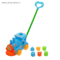 Каталка на палке «Паровозик», МИКС Каталка на палке «Паровозик», МИКС