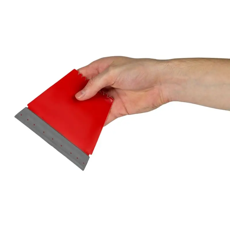 Скребок с водосгоном Snowie, красный Скребок с водосгоном Snowie, красный