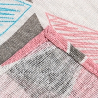 Скатерть &laquo;Доляна: Мозаика&raquo;, размер 145х145см, 100% полиэстер, рогожка 200 гр/м