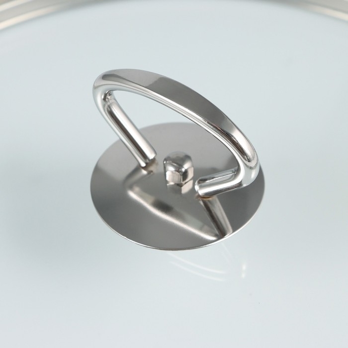 Кастрюля из нержавеющей стали «Грейт», 2,8 л, индукция Кастрюля из нержавеющей стали «Грейт», 2,8 л, индукция