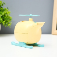 Ночник "Вертолёт" LED 1,5Вт USB АКБ МИКС 12х8х10,5 см RISALUX Ночник "Вертолёт" LED 1,5Вт USB АКБ МИКС 12х8х10,5 см RISALUX