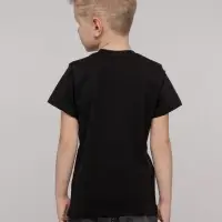 Футболка детская T-Bolka Kids, черная, 14 лет