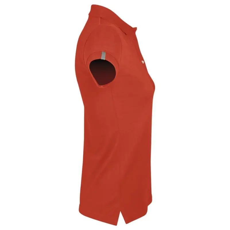 Рубашка поло женская Portland Women 200 оранжевая, размер XS