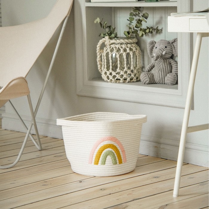 Корзина для хранения плетёная ручной работы SL Home, 30×40×25 см Корзина для хранения плетёная ручной работы SL Home, 30×40×25 см