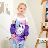 Фартук с нарукавниками детский Этель &laquo;Котик&raquo;, 49 х 39 см