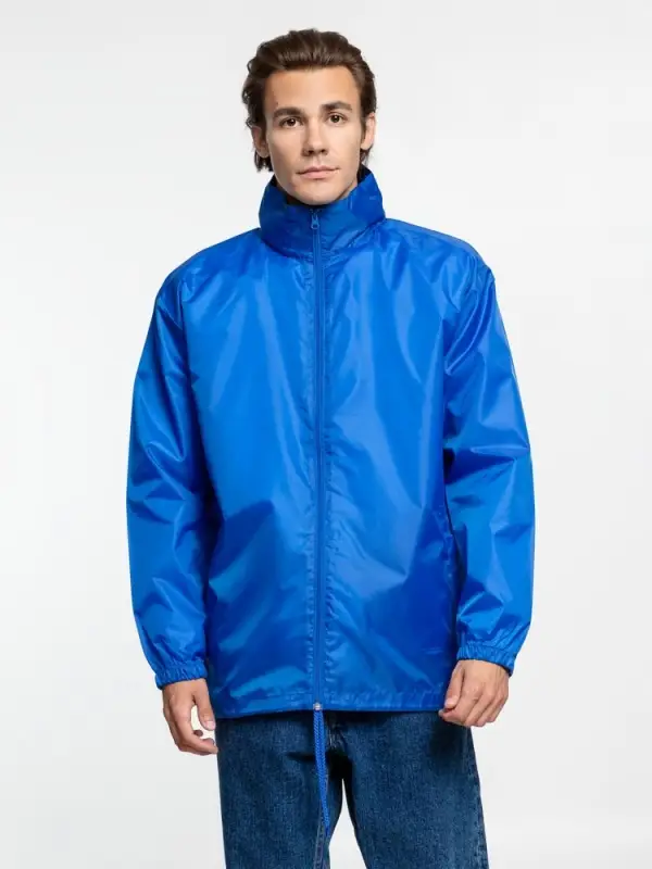 Ветровка унисекс Shift ярко-синяя, размер XS Ветровка унисекс Shift ярко-синяя, размер XS