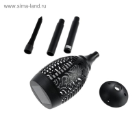 Садовый светильник Uniel на солнечной батарее &laquo;Факел&raquo;, 12 &times; 50 &times; 12 см, эффект пламени