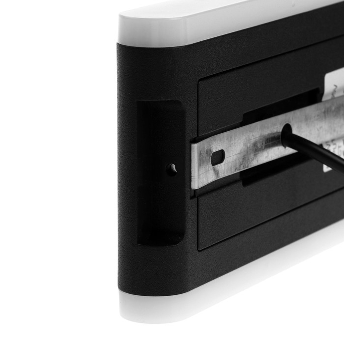 Светильник фасадный «Гловер», FSD-078, 10 Вт, 3000К, IP65, 220 В, пластик, черный Светильник фасадный «Гловер», FSD-078, 10 Вт, 3000К, IP65, 220 В, пластик, черный