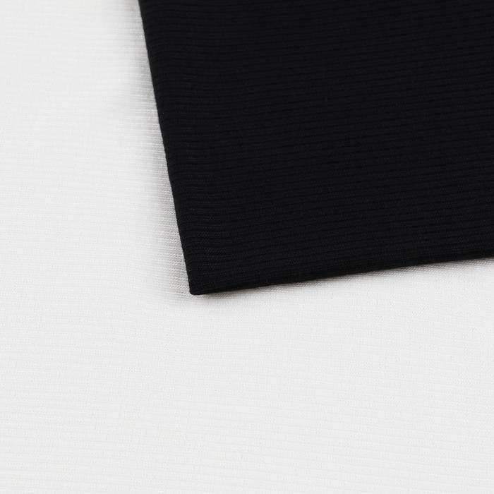 Лоскут кашкорсе с лайкрой, 50 &times; 50 см, цвет молочный