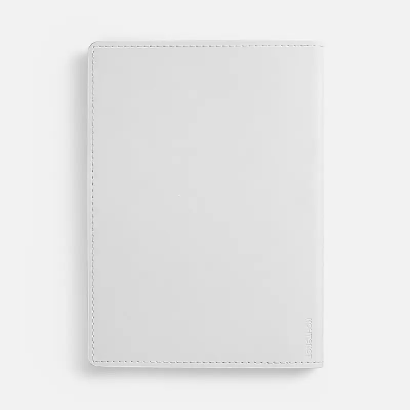Ежедневник Tact, недатированный, белый